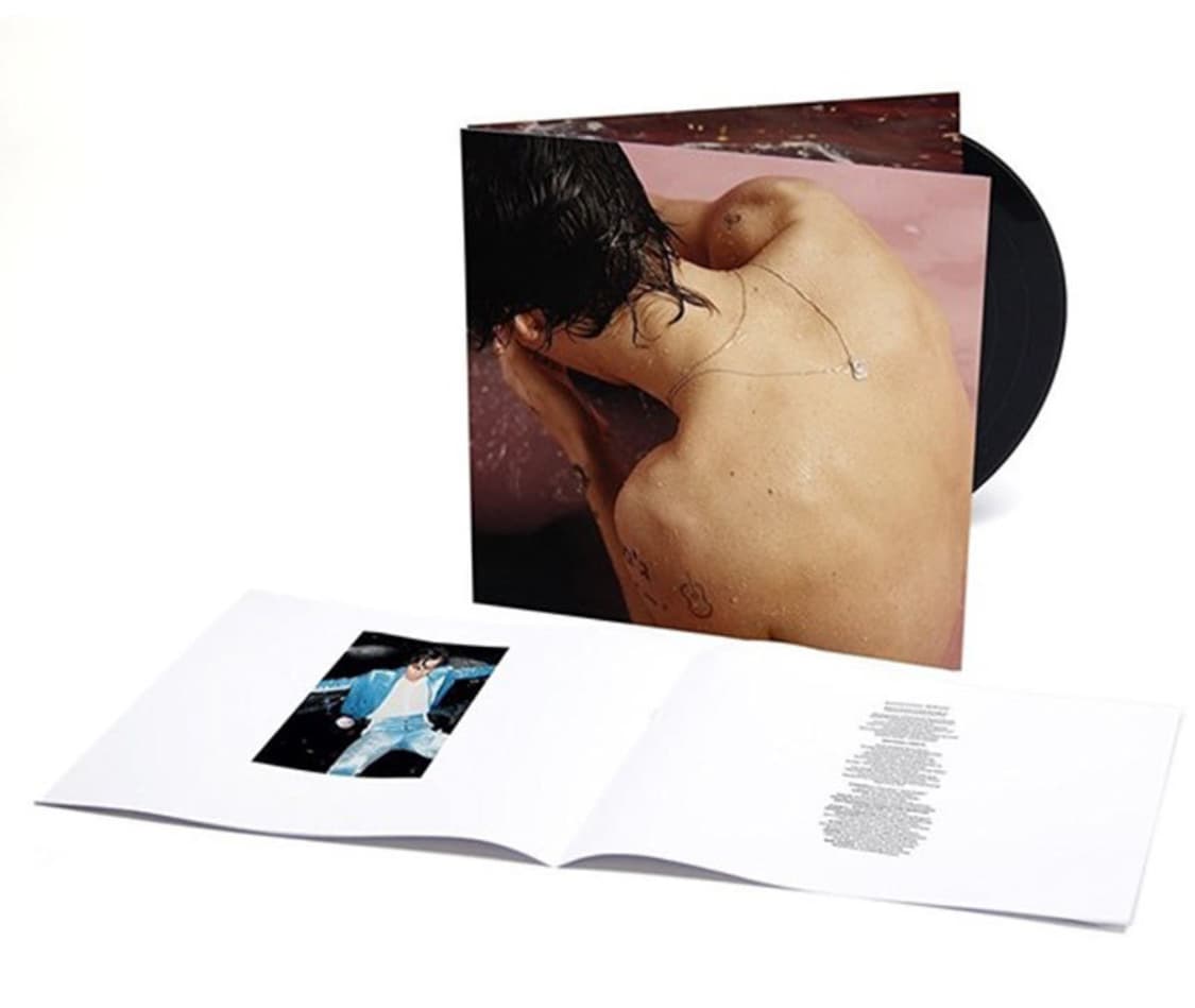 해리스타일스 1집 Lp 미개봉 블랙반 상품이미지1