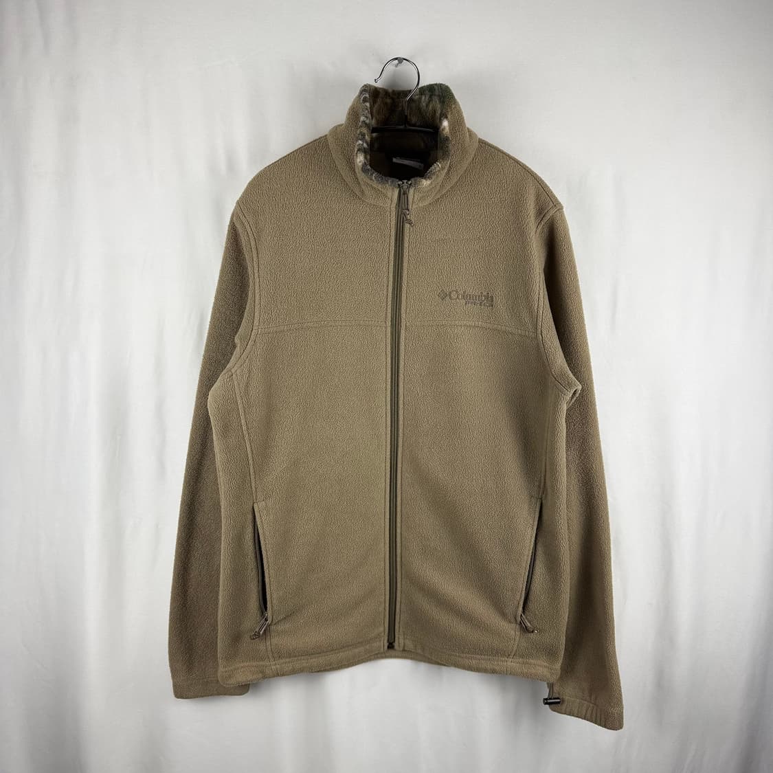 S) 컬럼비아 플리스 집업 자켓 카키 상품이미지2