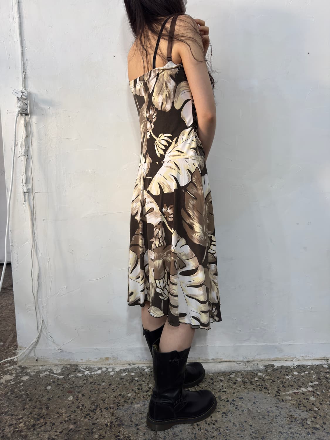 pikake flower design dress 상품이미지6