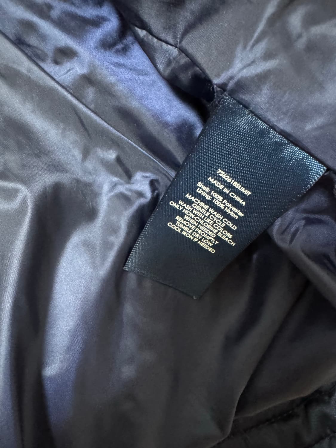 폴로 랄프로렌 골프 패딩 상품이미지4