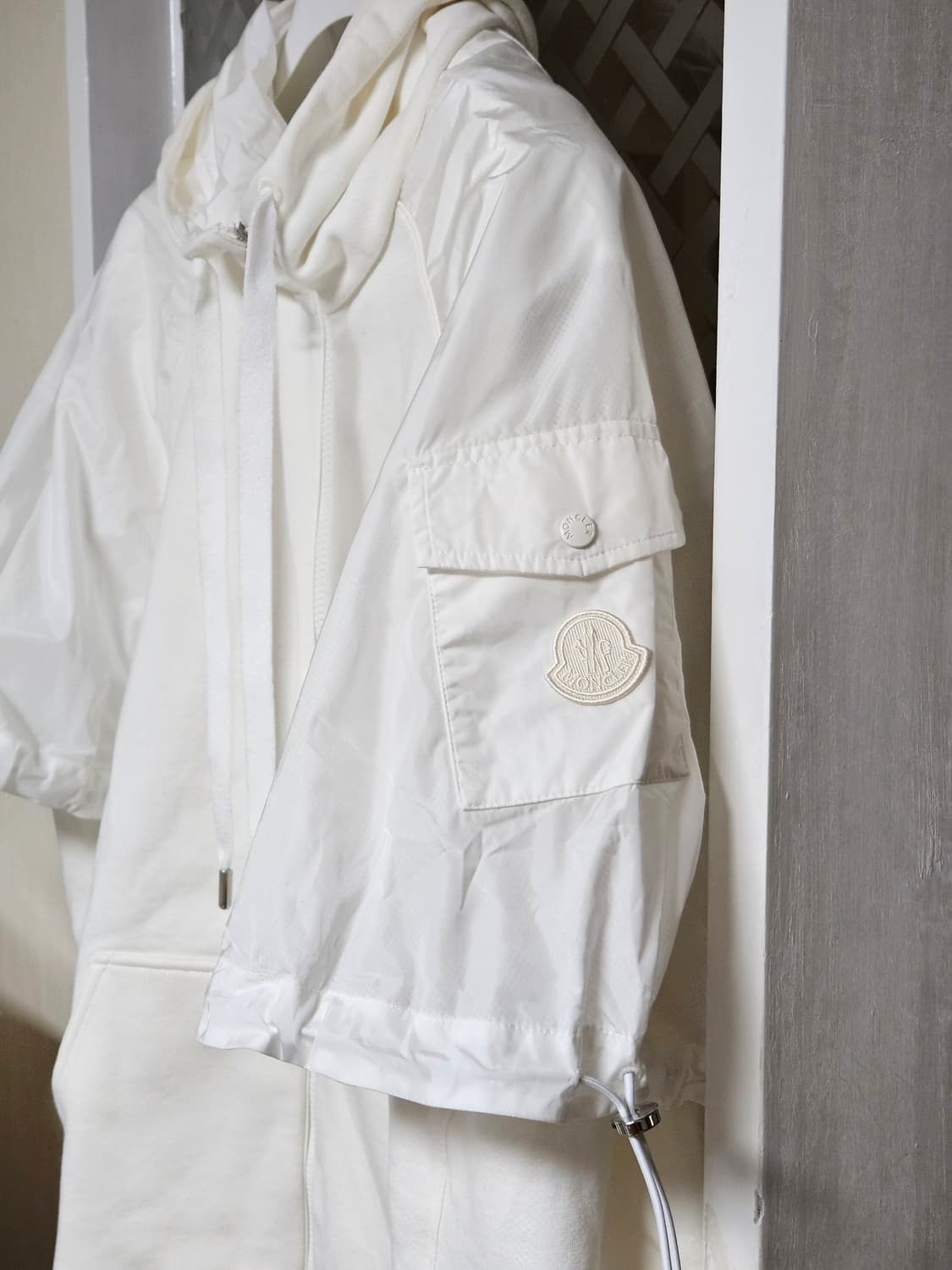 (정품/새제품) 몽클레르 A라인 스웻 가디건 상품이미지2