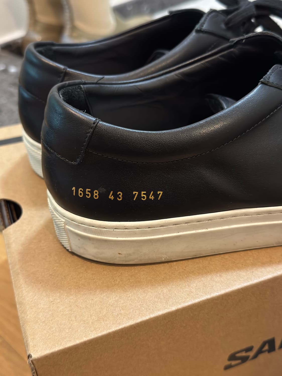 커먼프로젝트 아킬레스 로우 블랙 (43)  상품이미지4