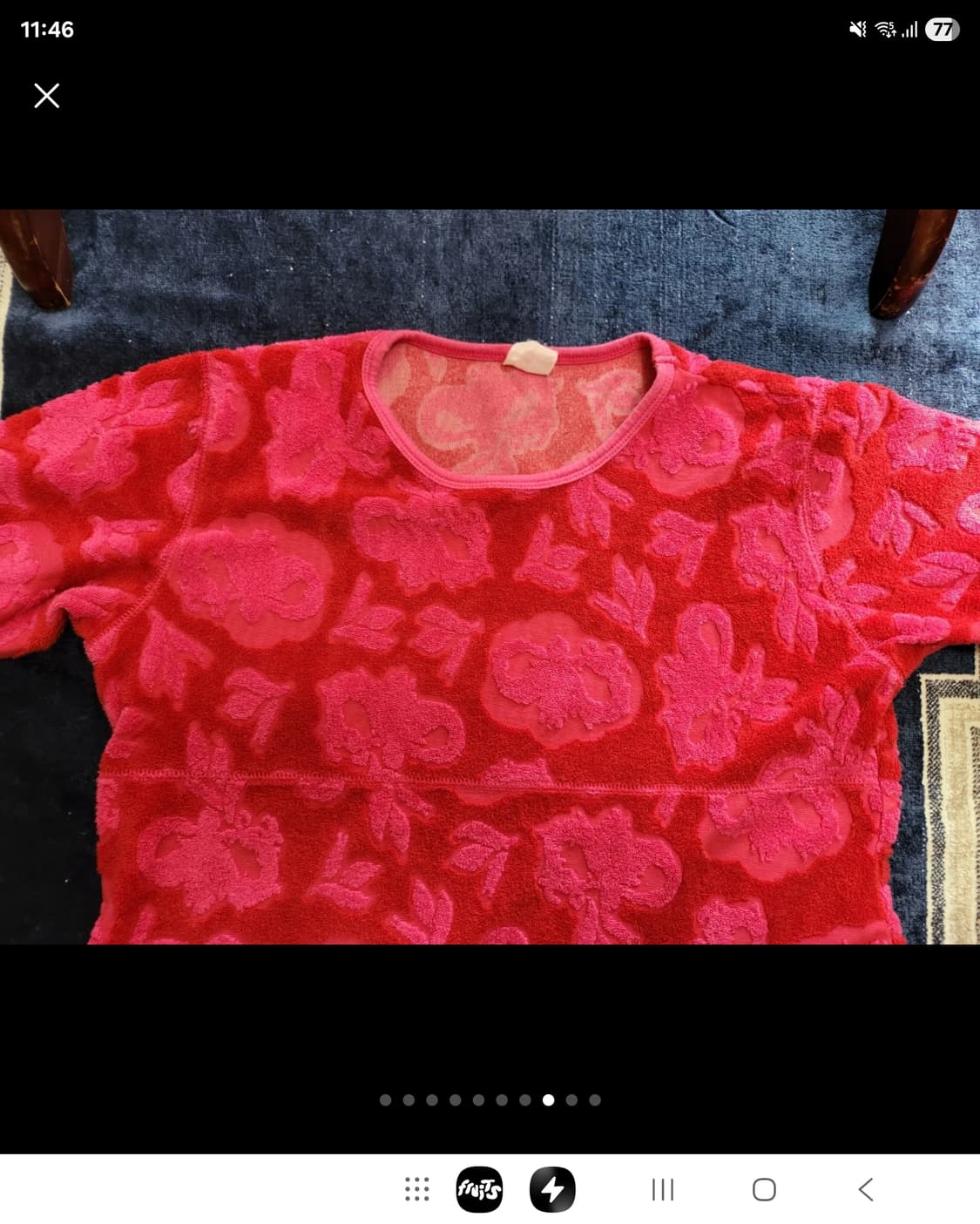 오일릴리 타월지 원피스  상품이미지7