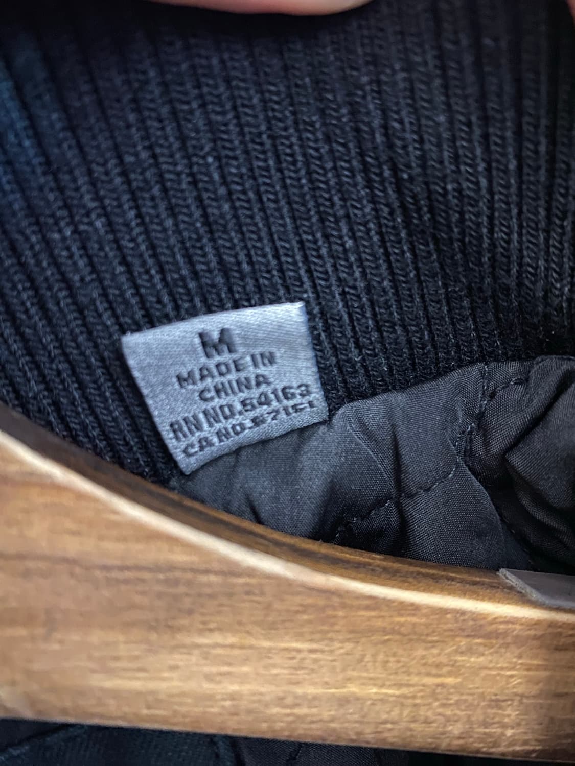 리바이스 블랙 누빔 워크 자켓(가먼트다잉) 상품이미지8