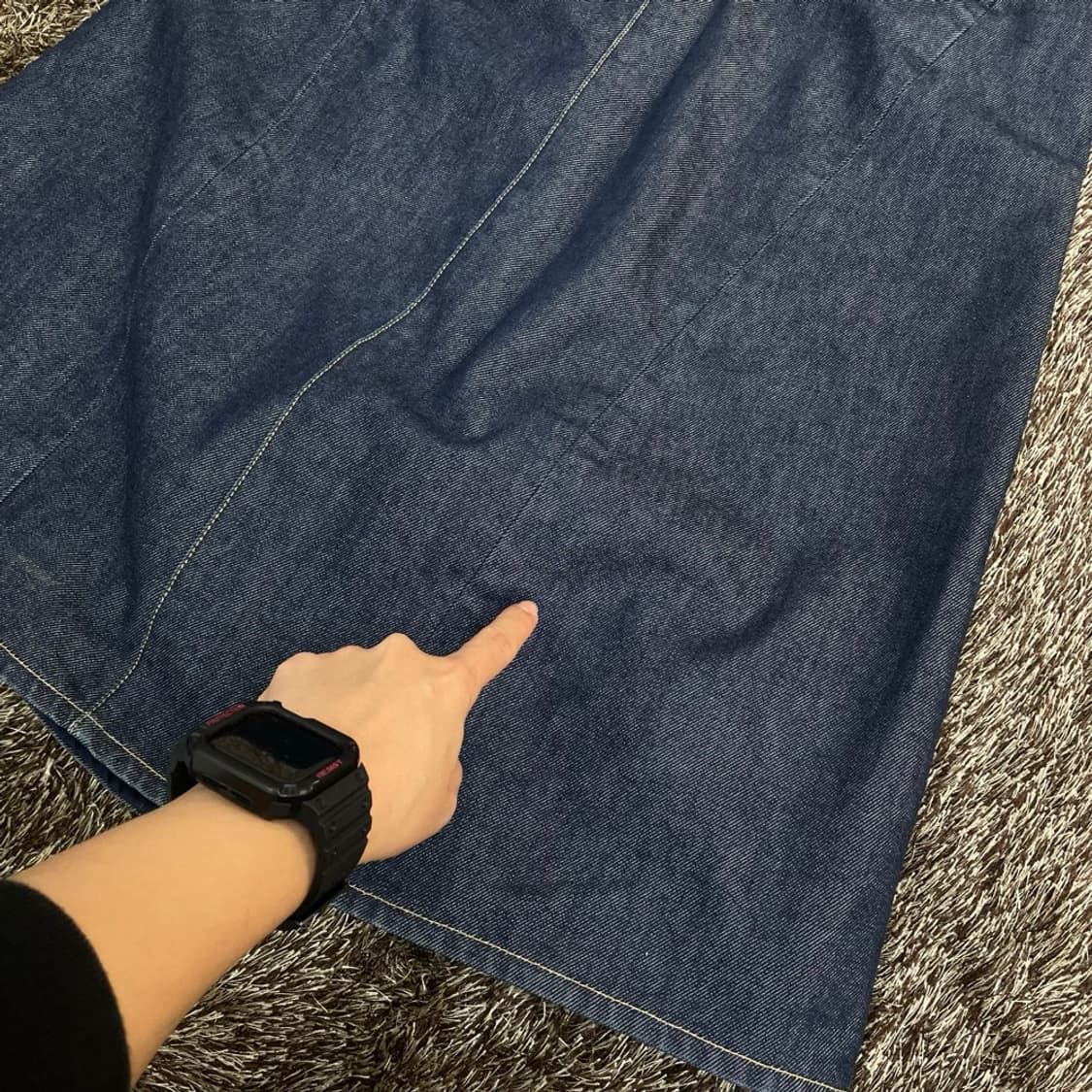 리바이스 Levi’s 엔지니어드 리오셀 데님 스커트  상품이미지6