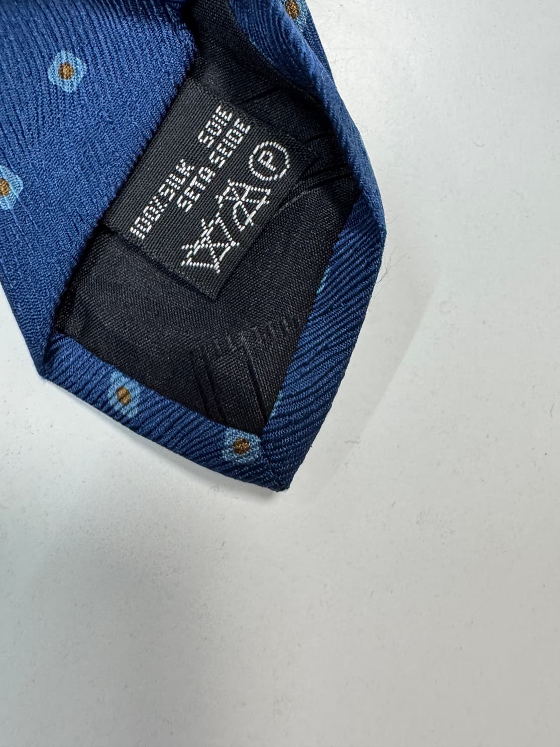 던힐(Dunhill) 실크 넥타이 8.2cm 상품이미지6
