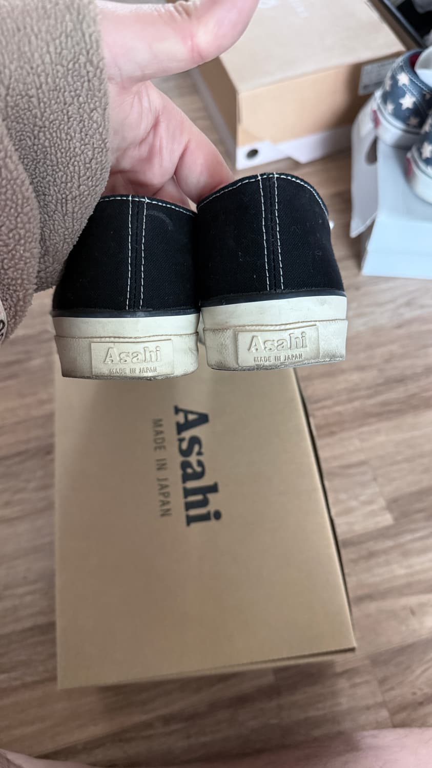 아사히 Asahi Made in Japan 스니커즈 상품이미지3