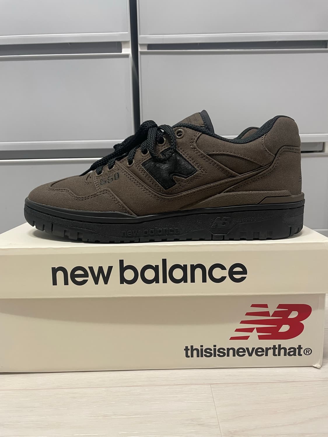 [285] 뉴발란스 x 디네댓 550 상품이미지2