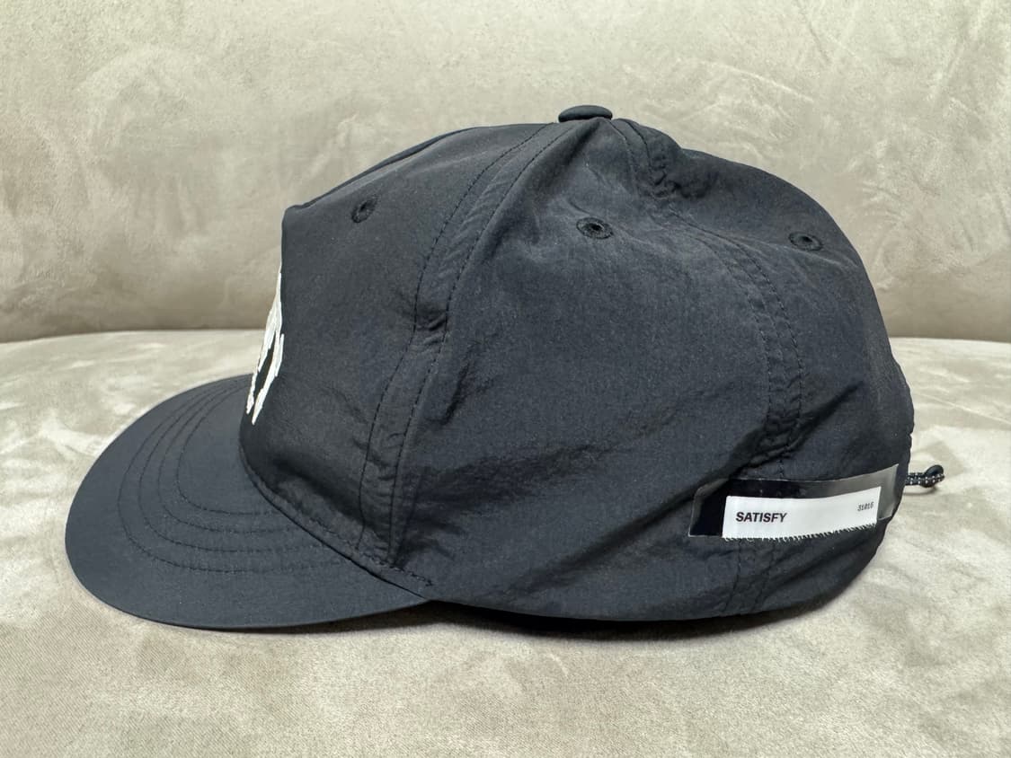 새티스파이 플라이트실크 5패널 캡 모자 상품이미지2