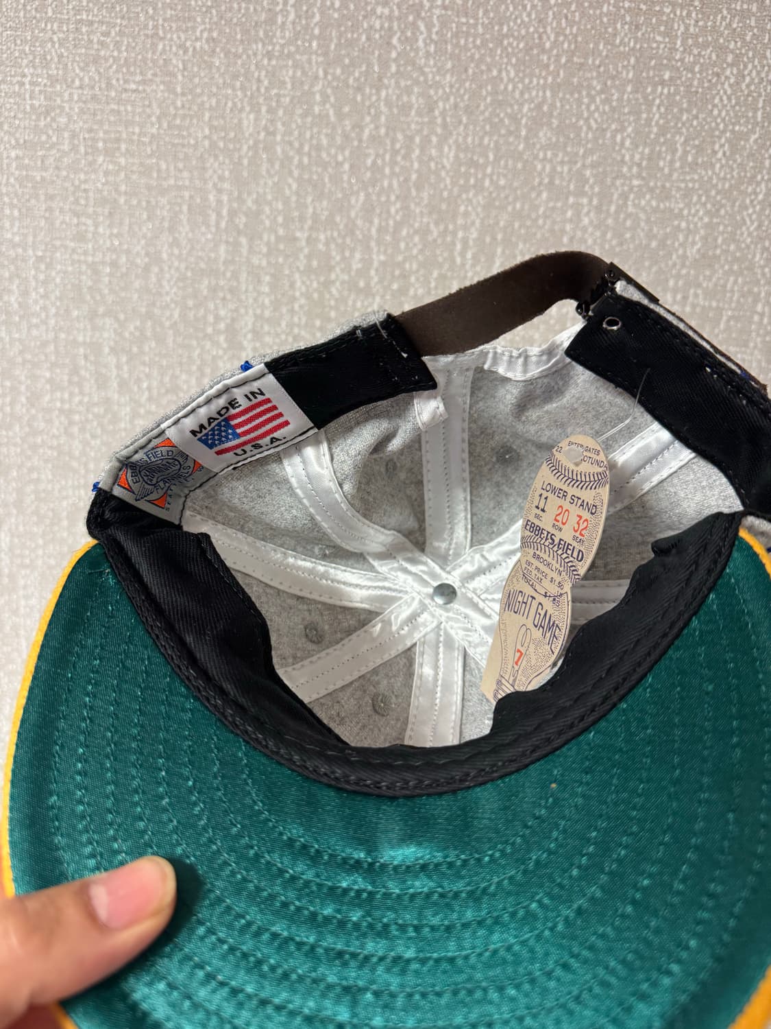 이벳필드 모자 판매합니다.  상품이미지4