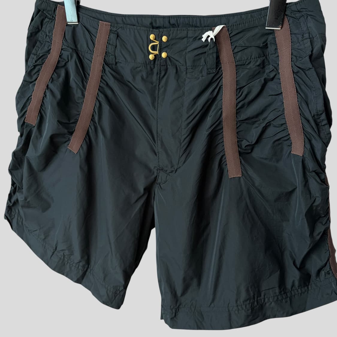 (1)kolor beacon 컬러 비콘 19ss 폴리 반바지 상품이미지2