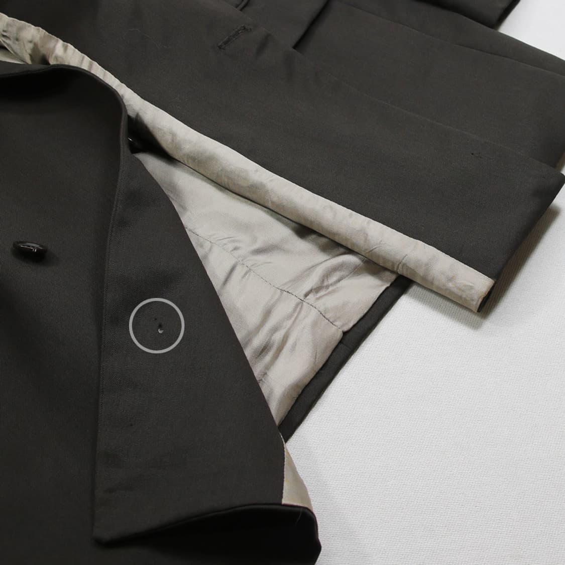 (착용컷) BACHRACH 더블 브레스트 자켓 (남성용 108) 상품이미지7