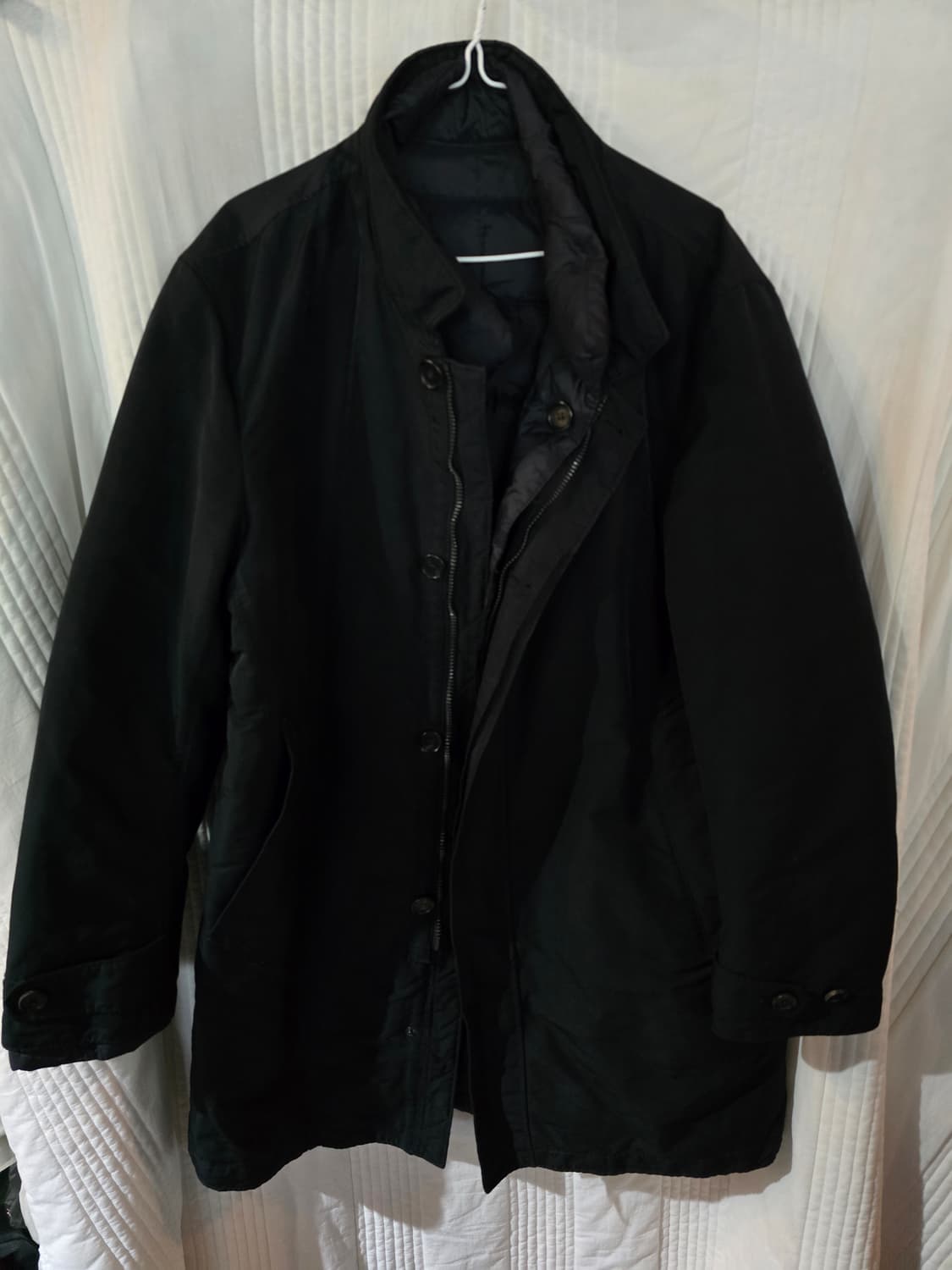 헤지스 패딩코트 상품이미지2