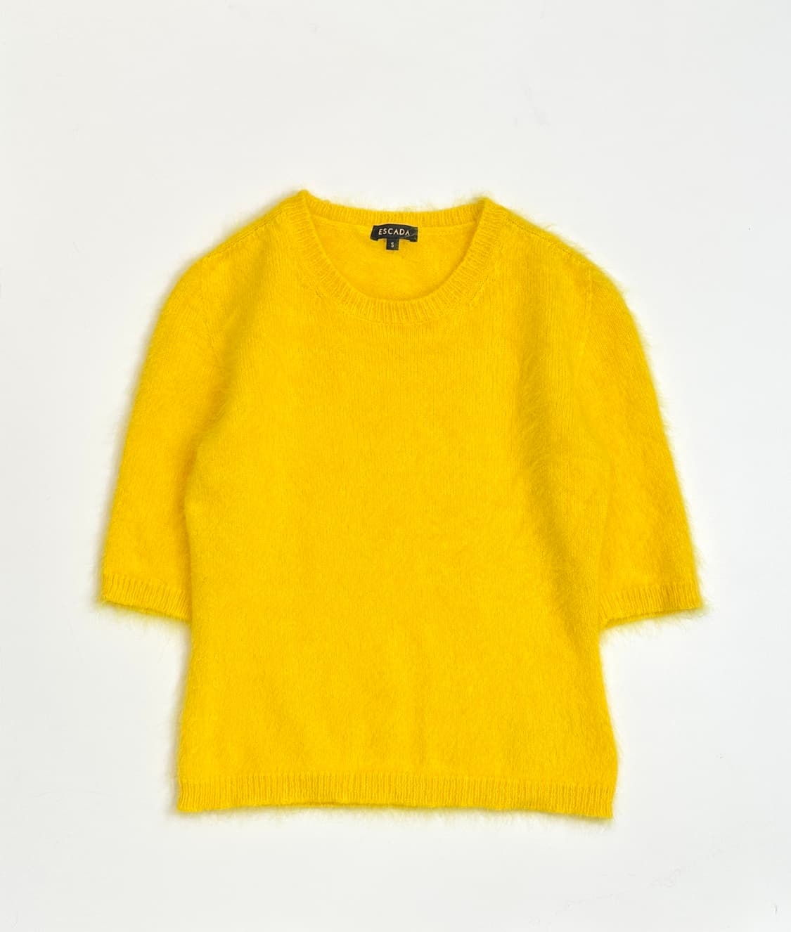 ESCADA 앙고라 크롭 니트  상품이미지2