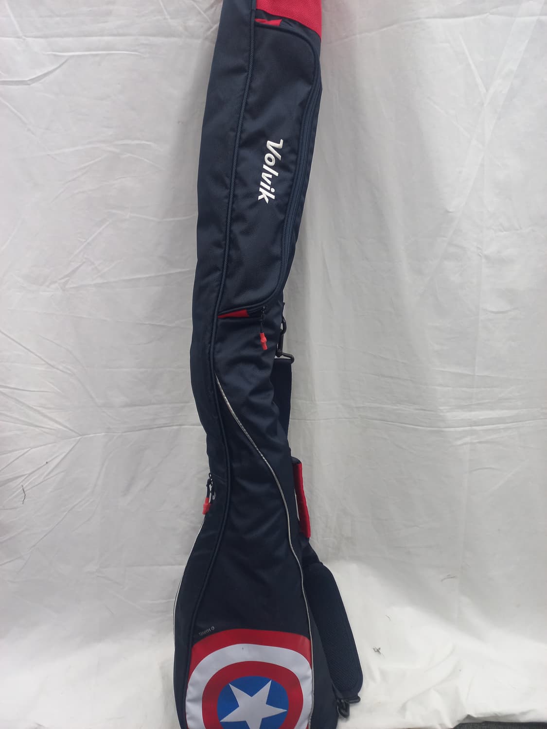 볼빅 마블 골프 하프백 네이비 상품이미지3