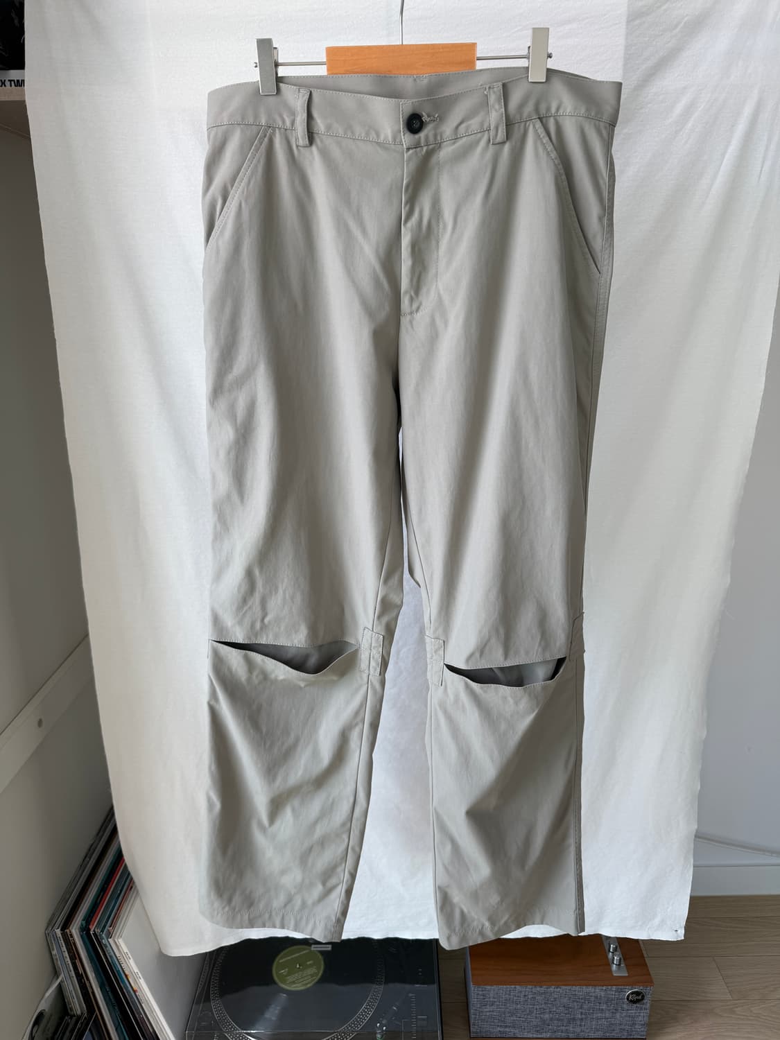 gr10k 지알텐케이 cut knee pants 상품이미지1