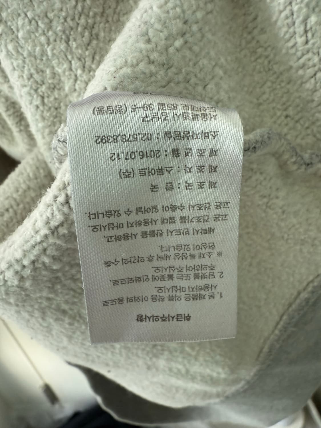 앤더슨벨 후드티 L 상품이미지5