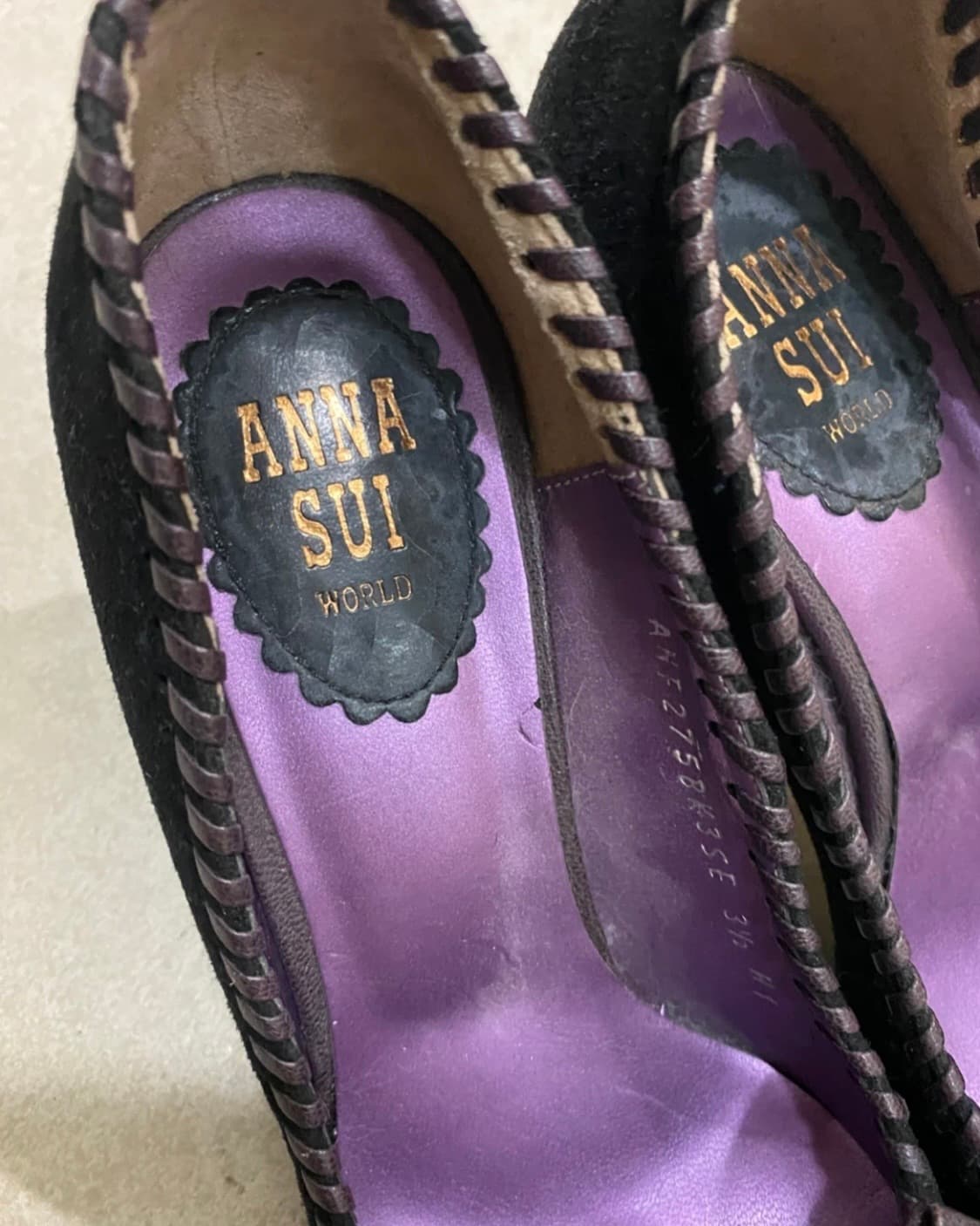 안나수이 구두 225~230 상품이미지2