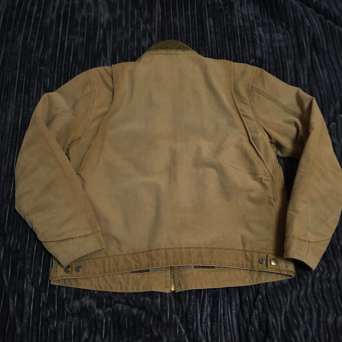 폴로 무신사에디션 워크자켓 L 상품이미지3