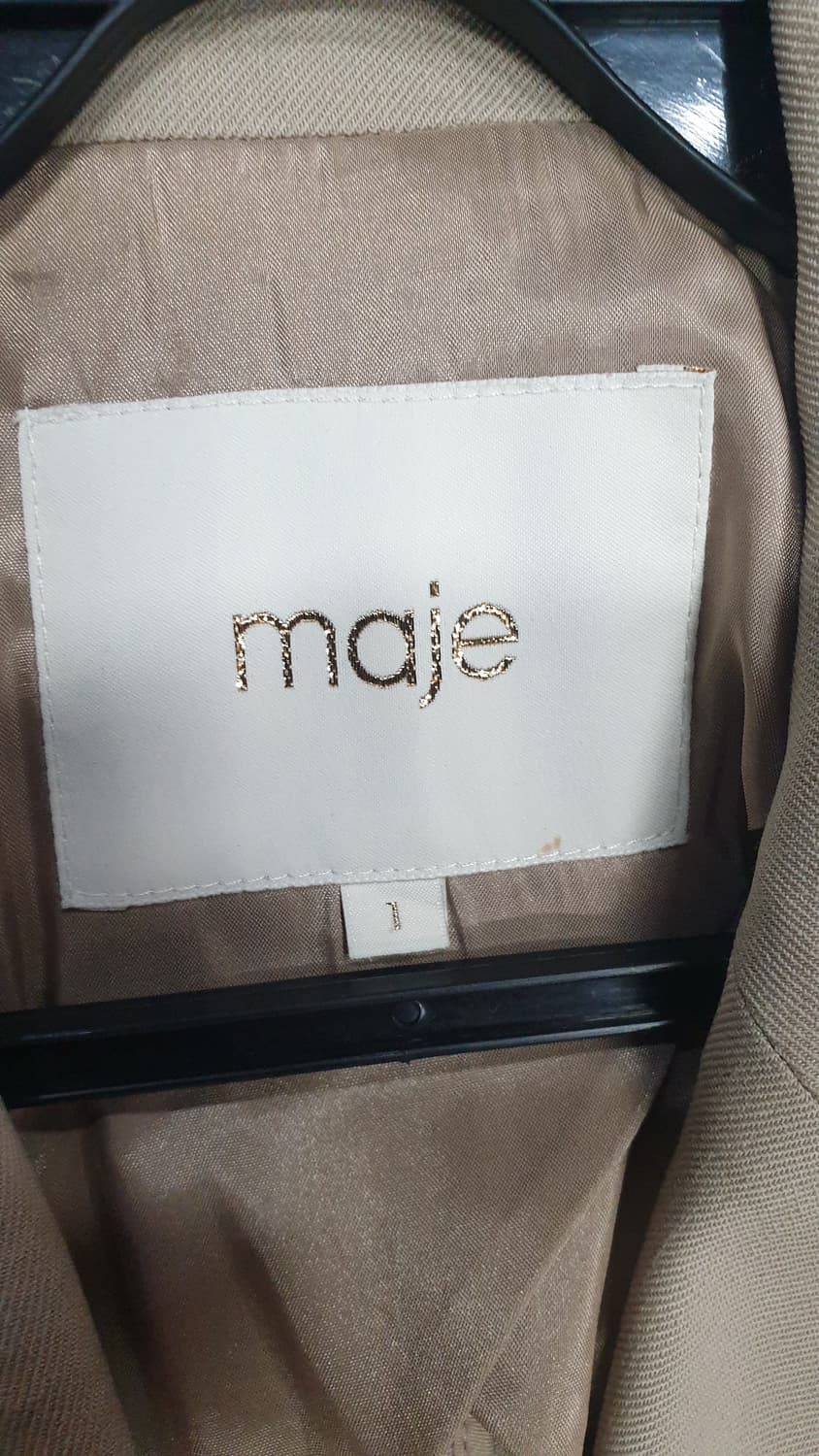 마쥬 마 린넨 자켓1사이즈 상품이미지4