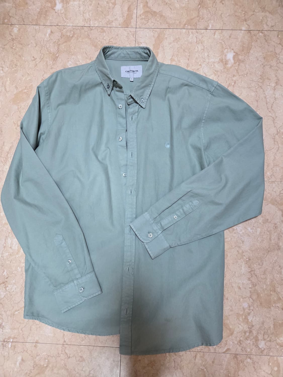 칼하트윕 L/S bolton shirt 상품이미지5