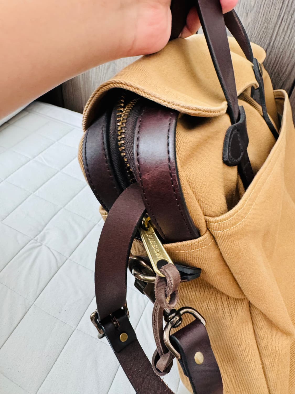 필슨 256 오리지널 2way 백 정품 상품이미지5