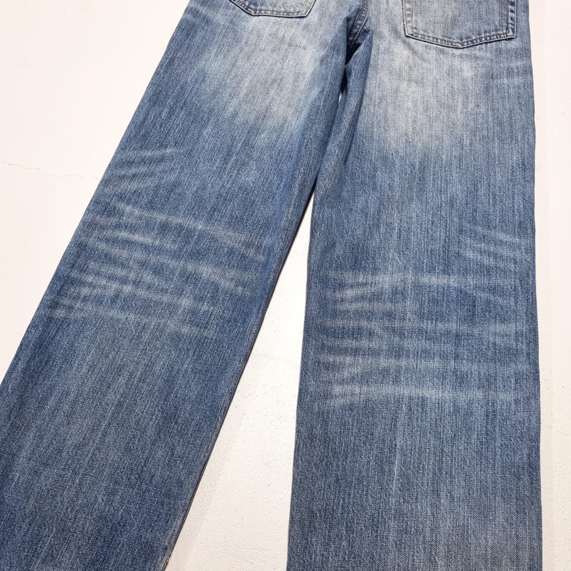 빈티지 노티카 릴렉스핏 데님팬츠 - 32 상품이미지7