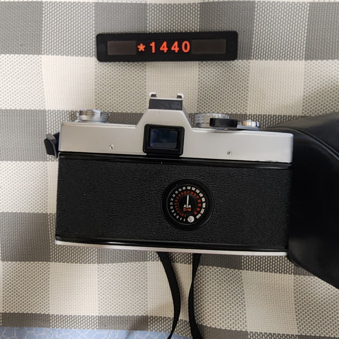 미놀타 SR T 101 필름카메라 1.4렌즈 실버바디 케이스포함 상품이미지4