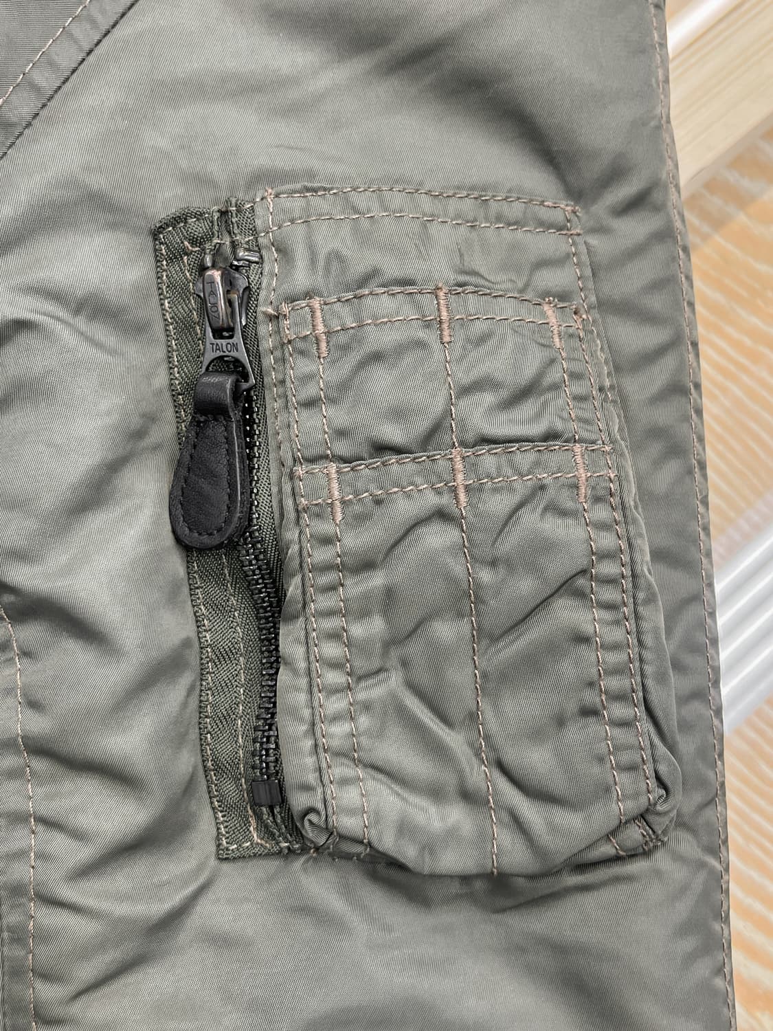 데님 앤 서플라이 U.S.A.F 타입 N-2B 상품이미지8