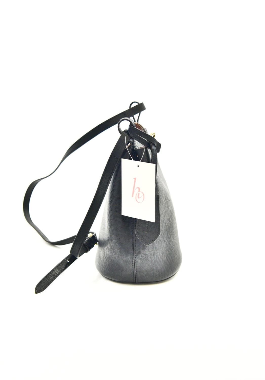 버버리 레더 버킷백 (정품) 상품이미지4