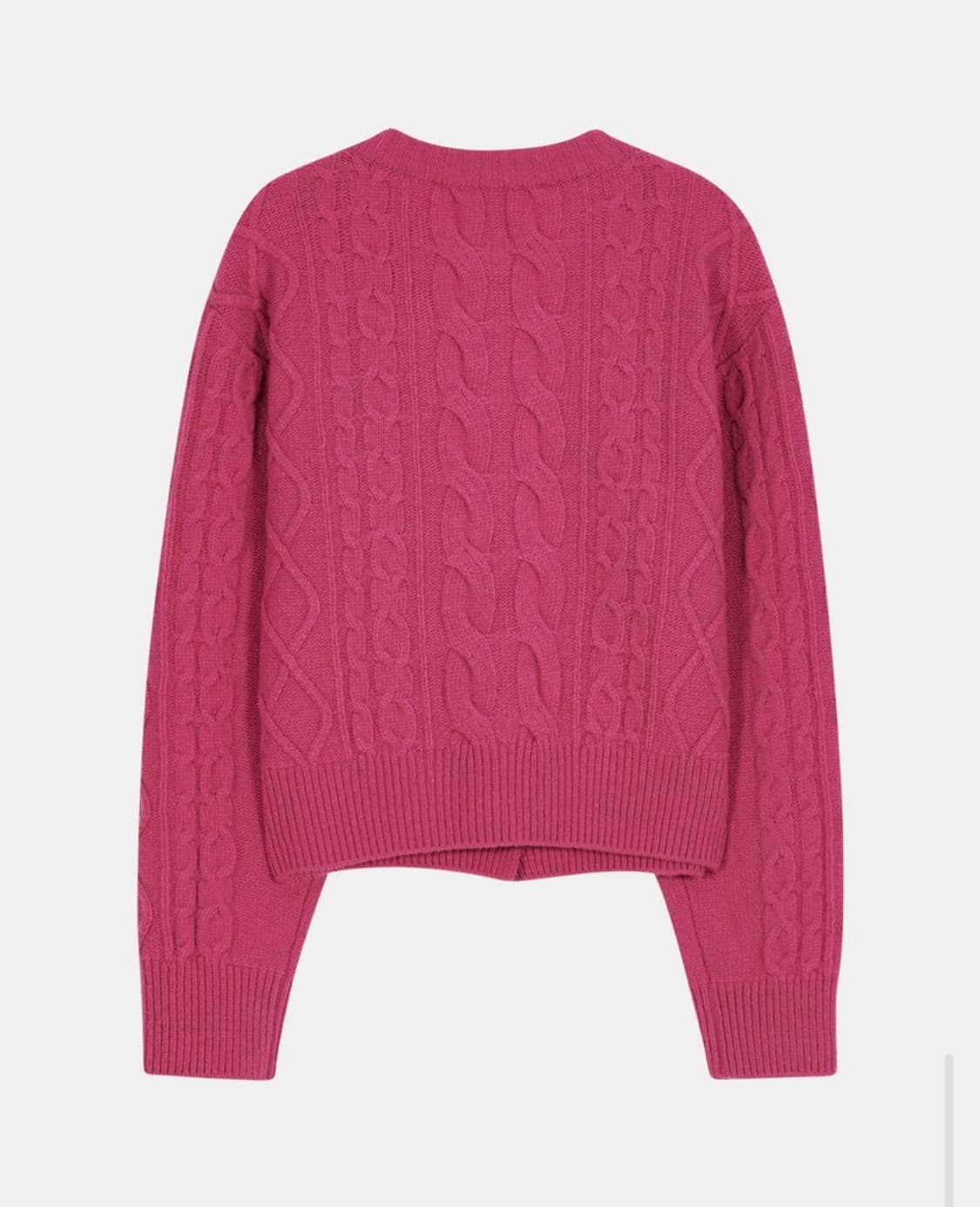 헤더먼트 그레니 가디건 핑크 상품이미지4