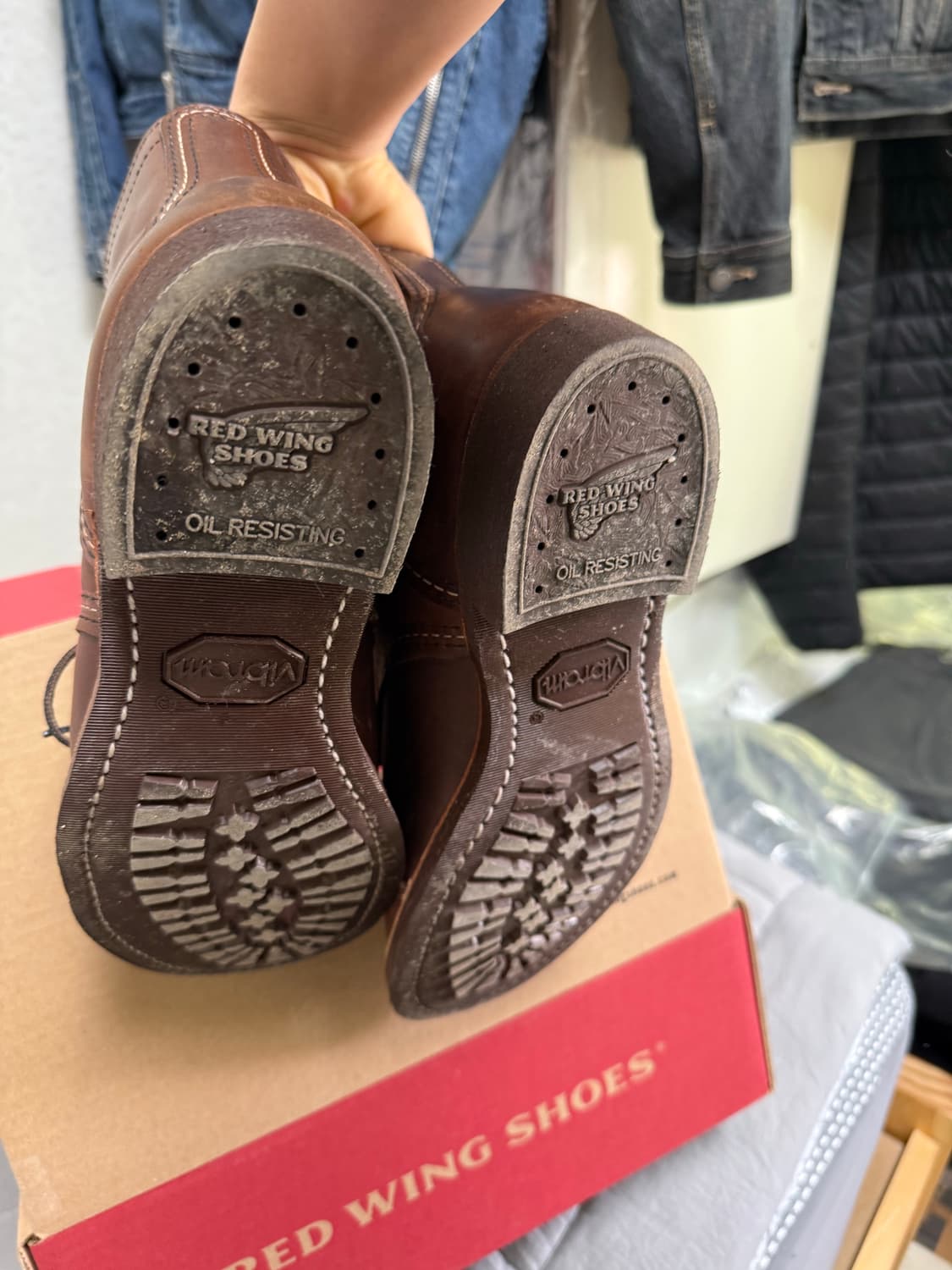 레드윙 아이언 레이저 8111 엠버하니스 08111D 250 상품이미지8