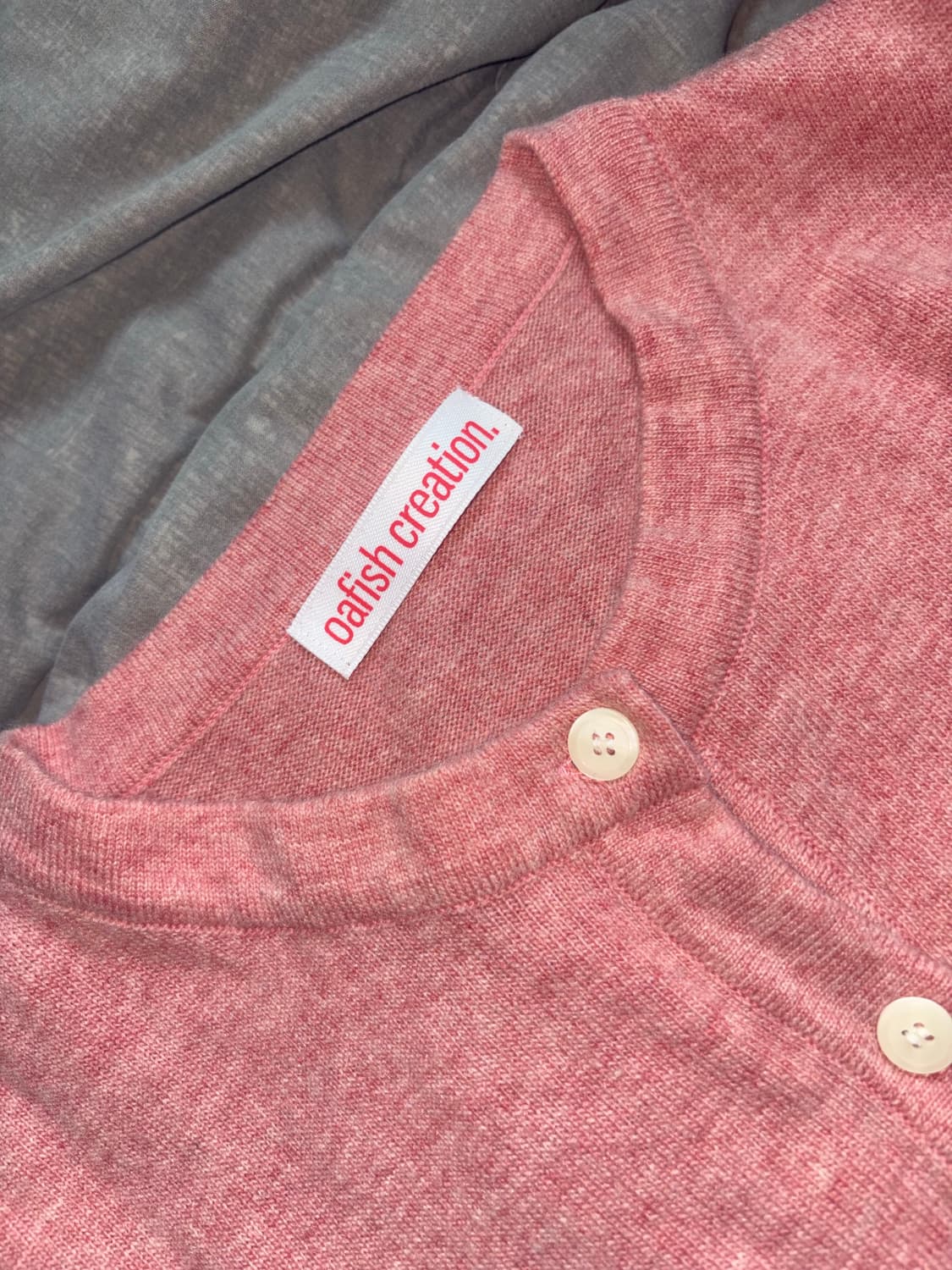 오피쉬 가디건 상품이미지2