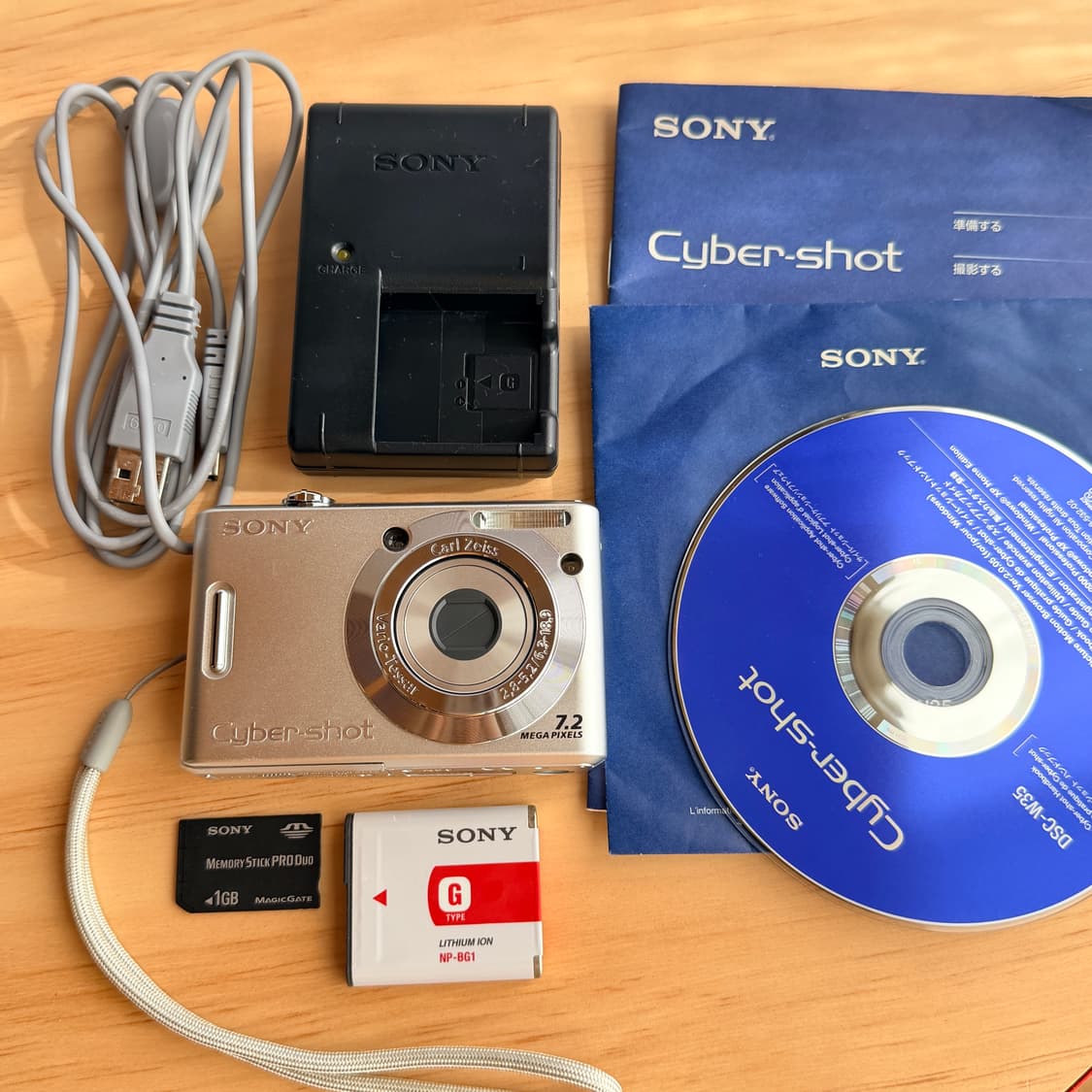 레트로 감성 🍒Cyber-shot DSC-W35 소니 빈티지 디카  상품이미지10