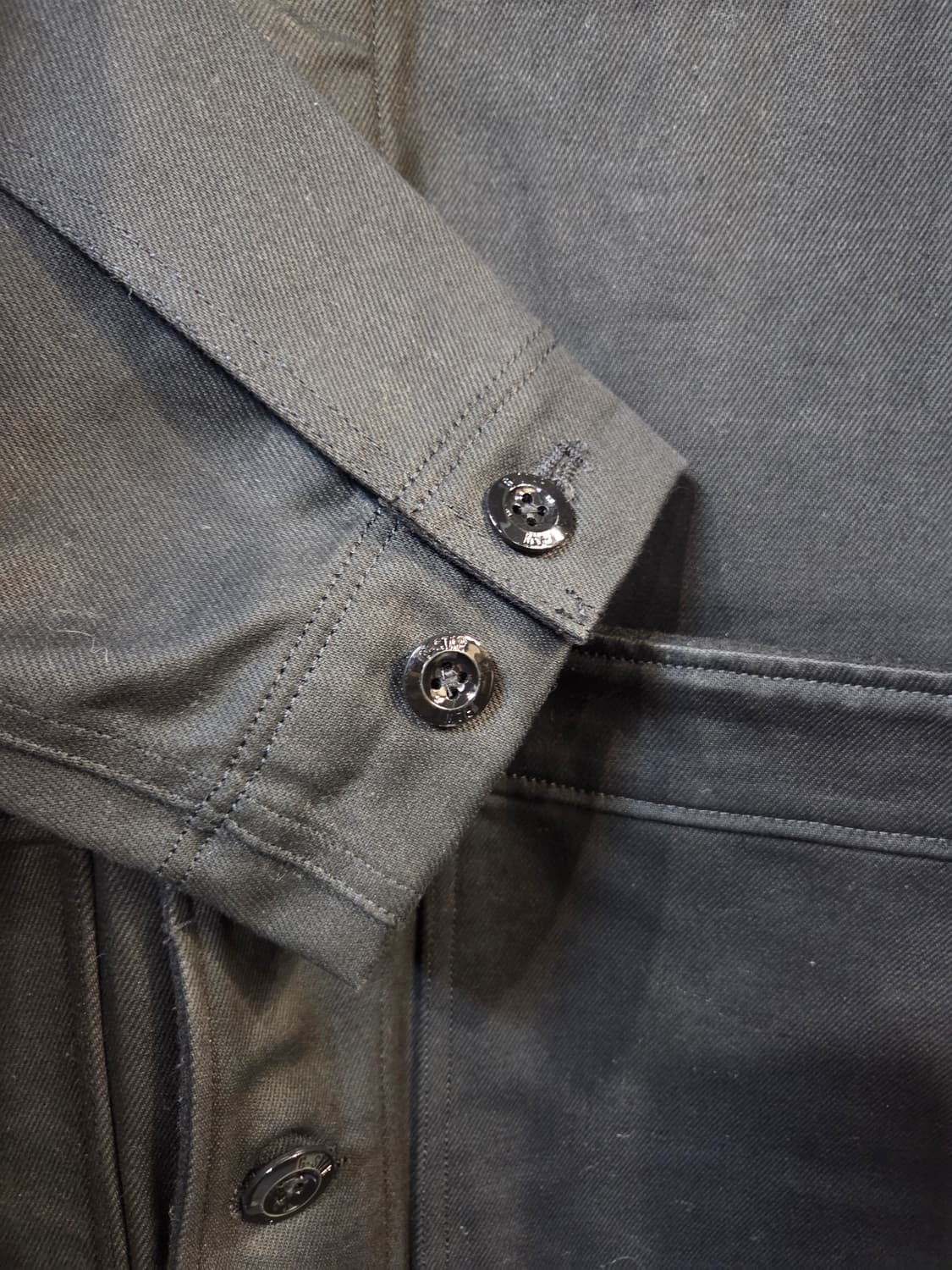 G-STAR RAW 패치드 포켓 트렌치 코트(S)택없음/디피용 상품이미지3