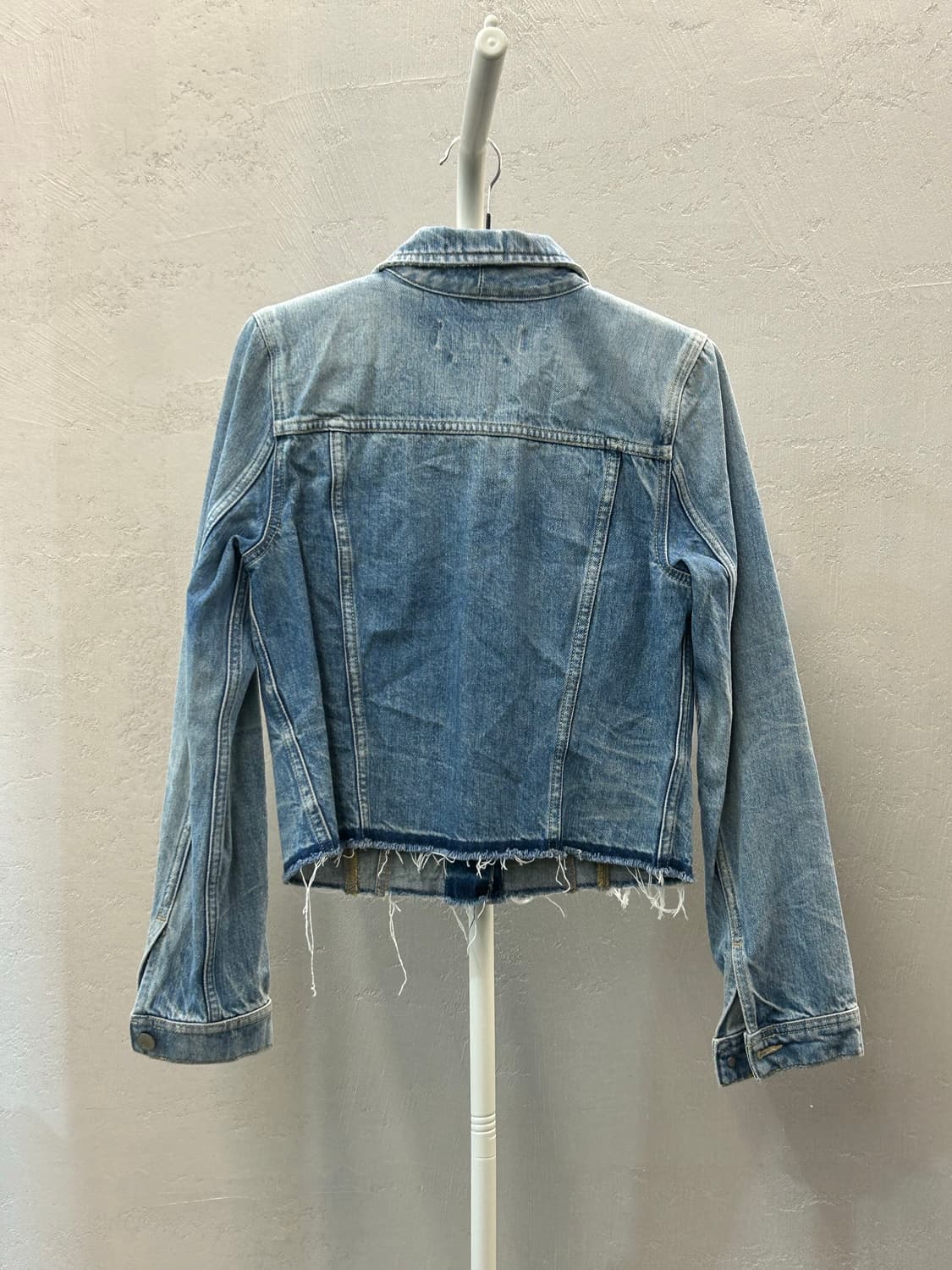 캘빈클라인 데미지 청자켓 상품이미지3