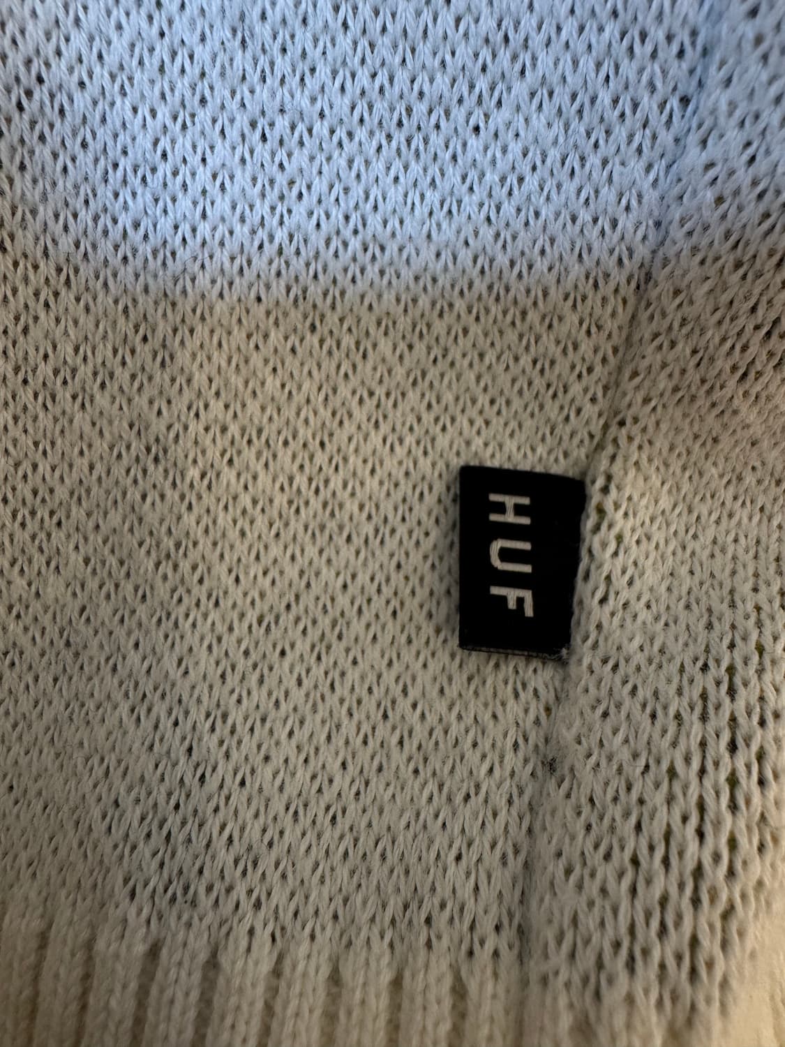 [XL]HUF 허프 니트 아이보리 상품이미지4