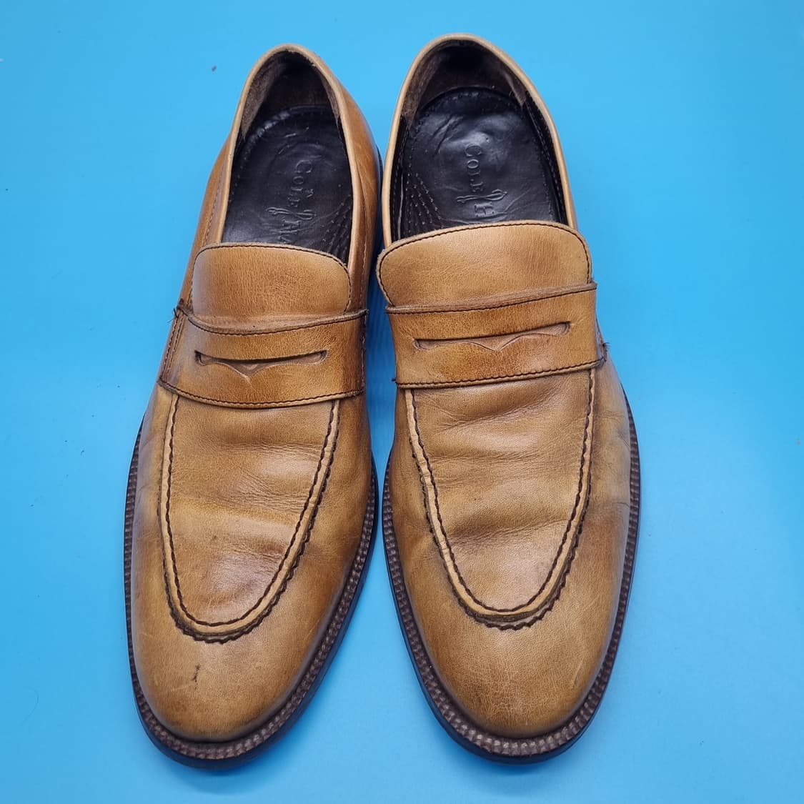 콜한 남성가죽로퍼265 굽4.5 상품이미지2