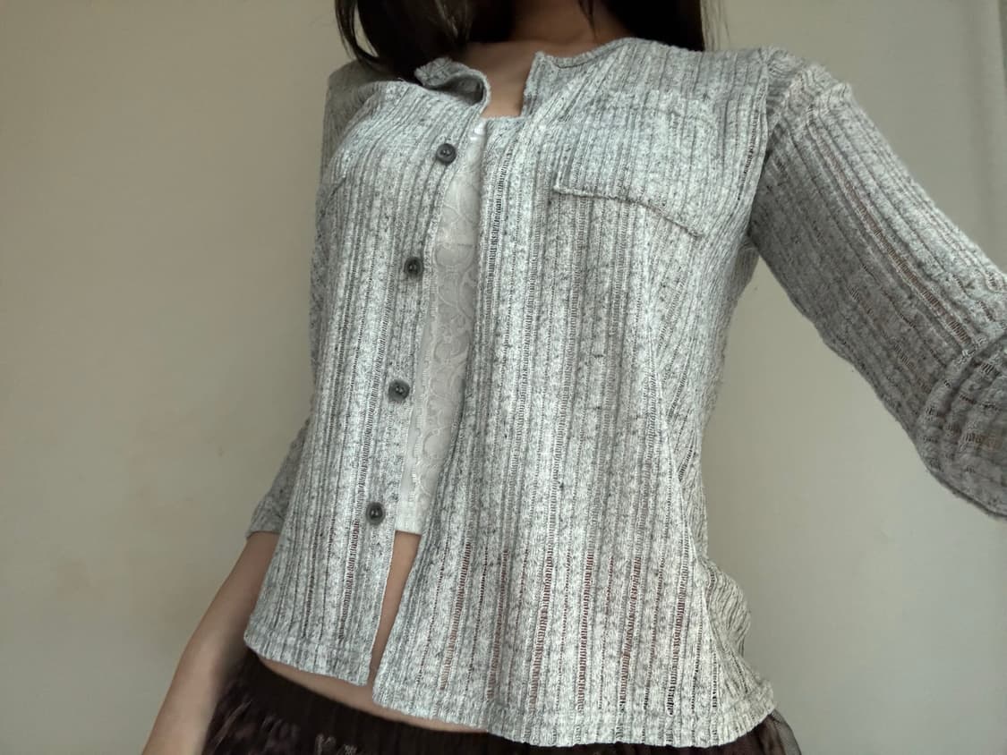 vintage cardigan 상품이미지2
