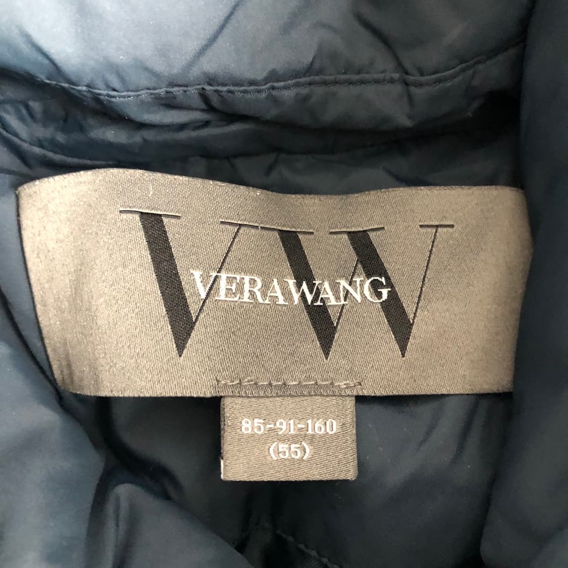 베라왕 밍크퍼 패딩 55 상품이미지2