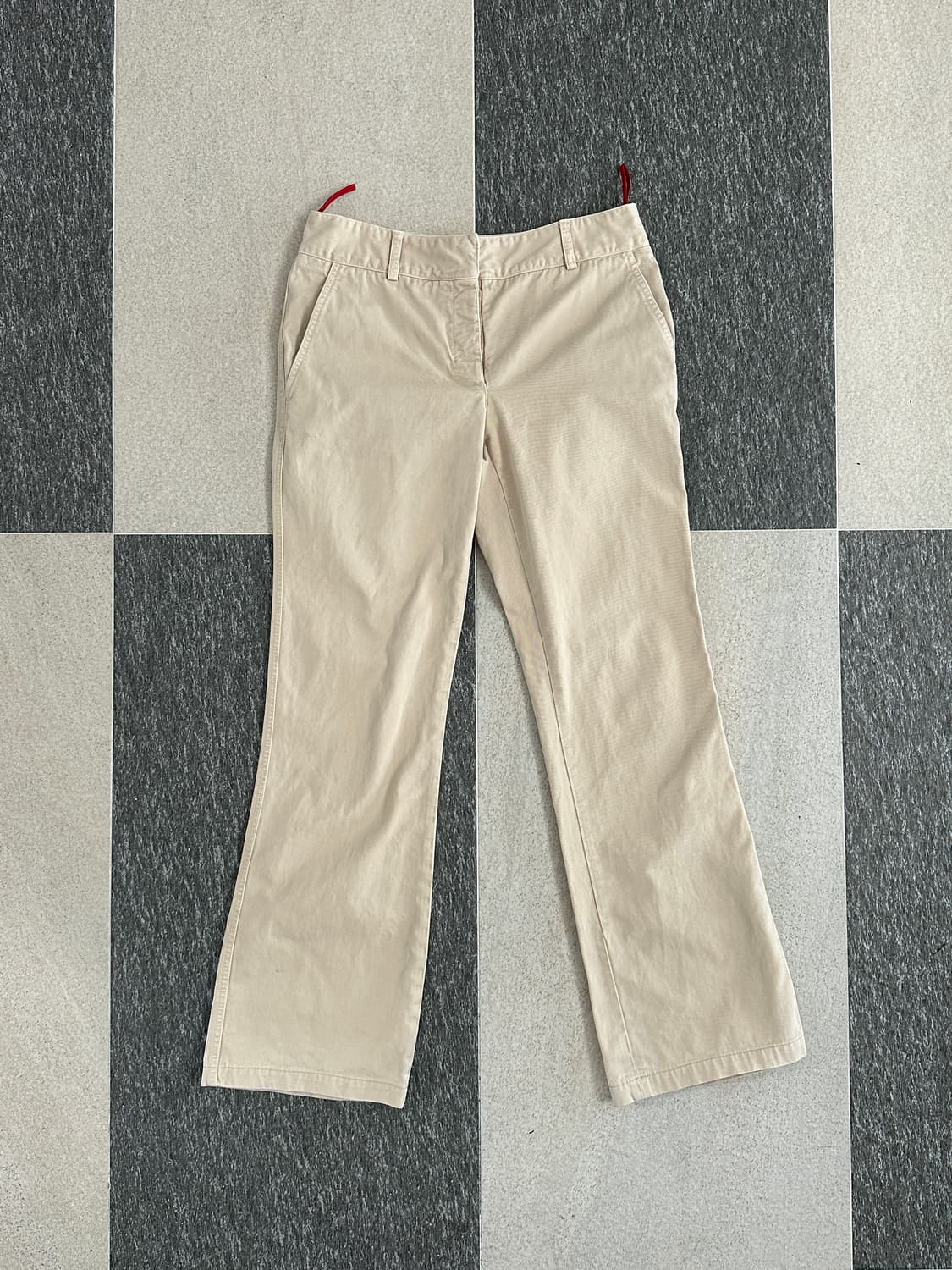 프라다 스포츠 00s 부츠컷 치노팬츠  상품이미지2