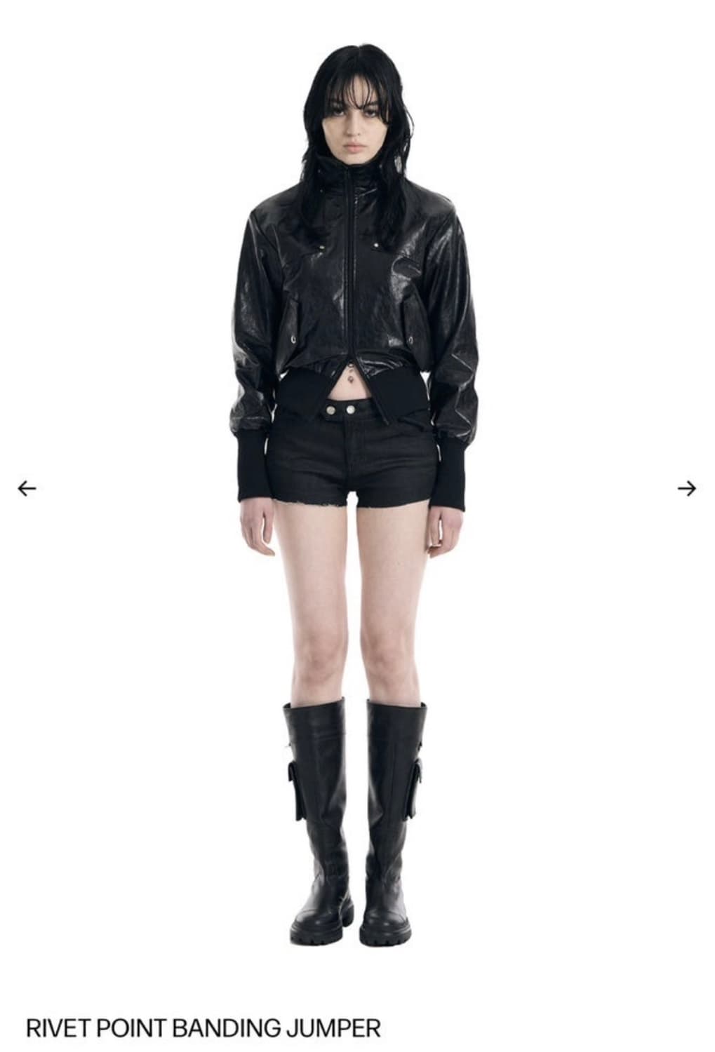 보헤미안서울 RIVET POINT BANDING JUMPER 상품이미지1