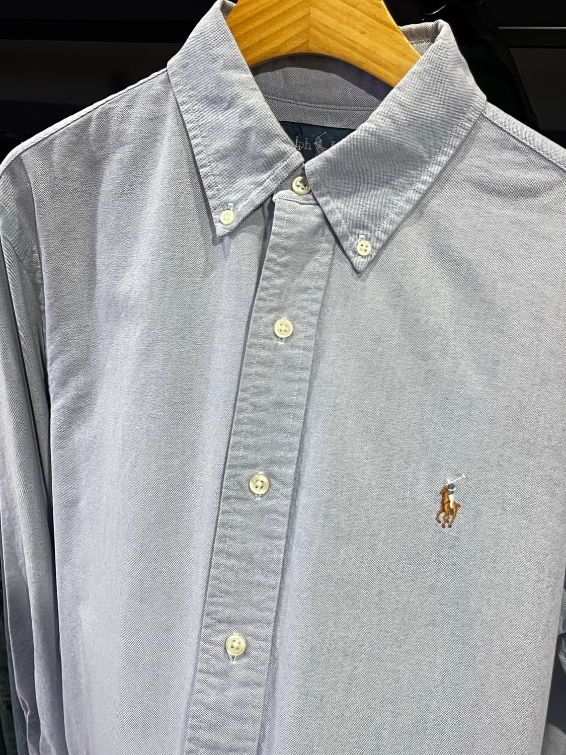 폴로 랄프로렌 소라 셔츠 상품이미지4