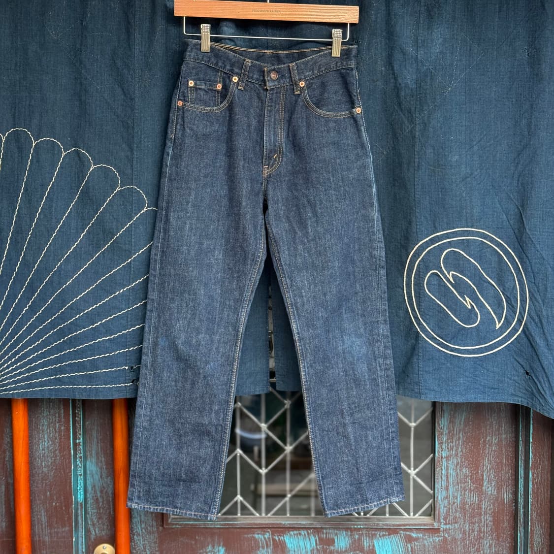 리바이스 552 데님 팬츠 27 상품이미지7