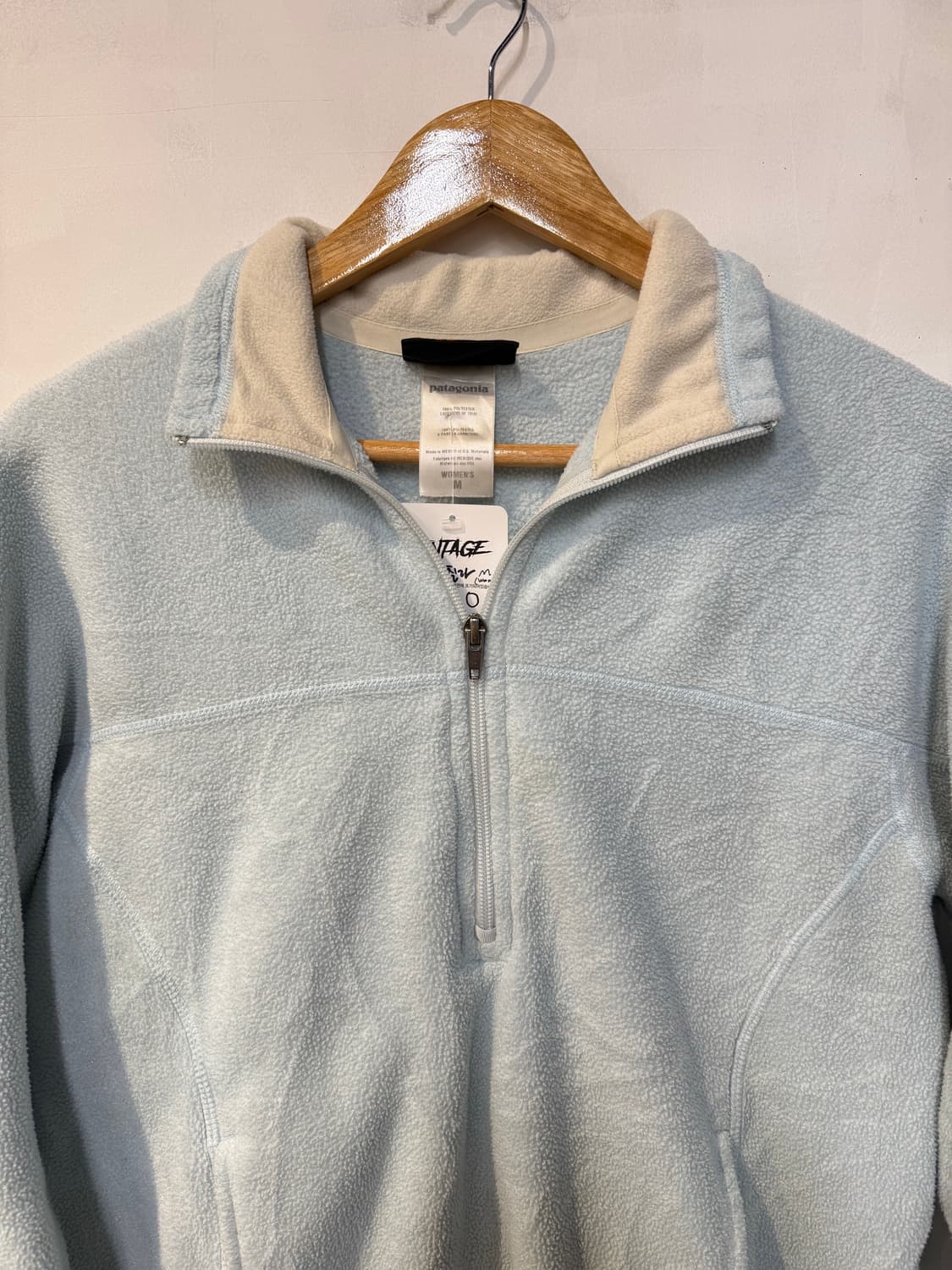 파타고니아 신칠라 스카이블루 하프집업 상품이미지2