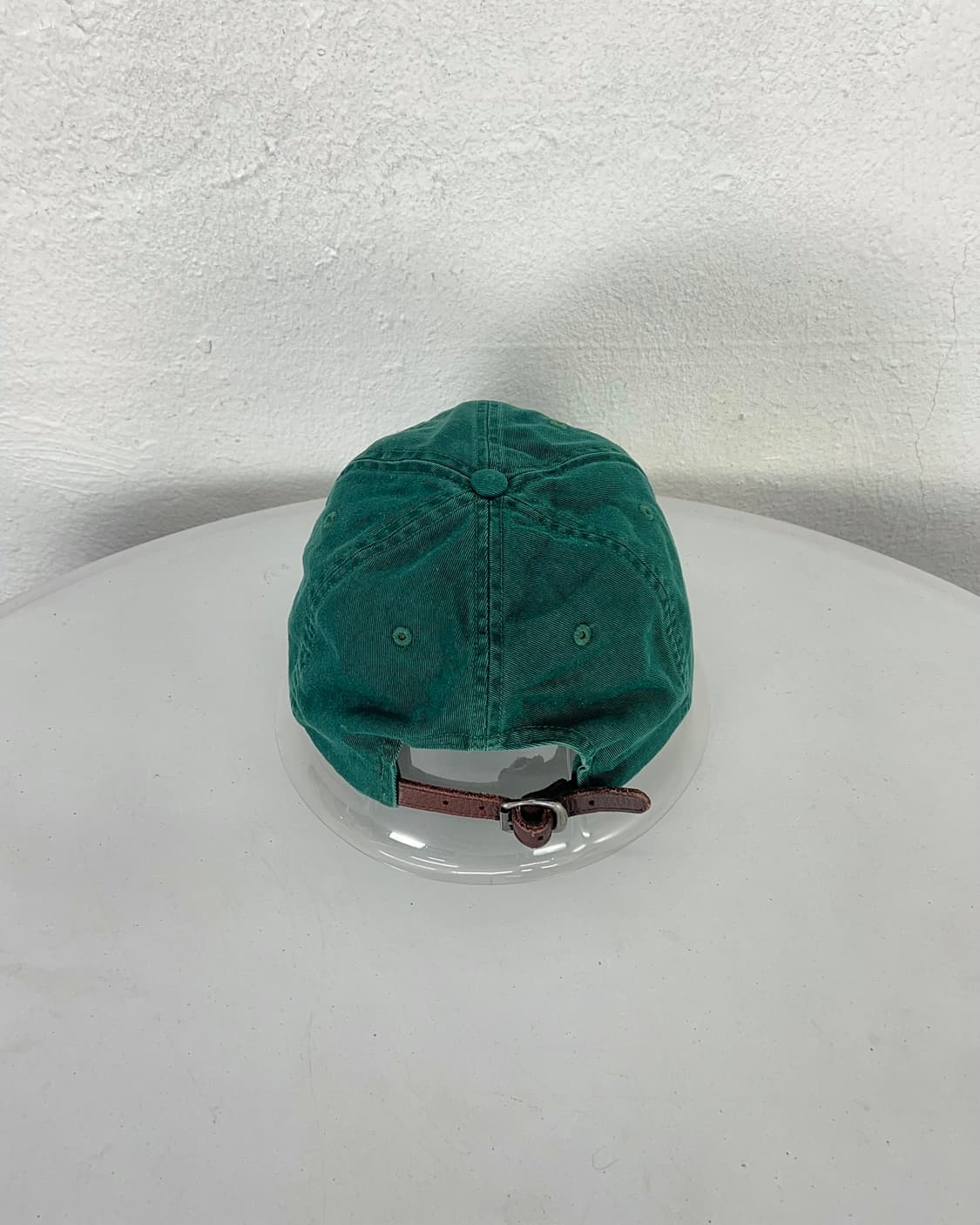 90s 폴로 랄프로렌 딥 그린 폴로 베어 볼캡 상품이미지4