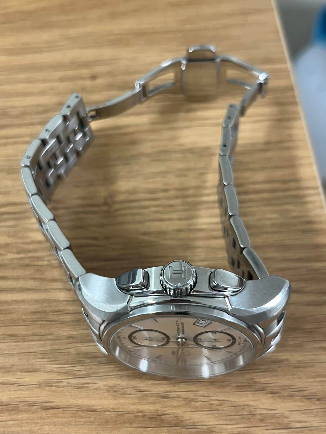 해밀턴 재즈마스터 크로노 오토 H326160 상품이미지5