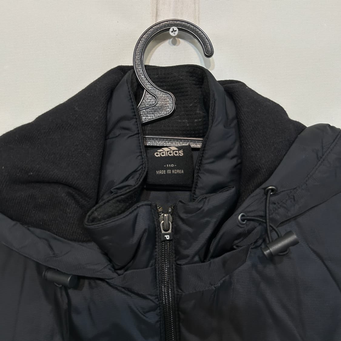 아디다스 남성 누빔 패딩 110 상품이미지2