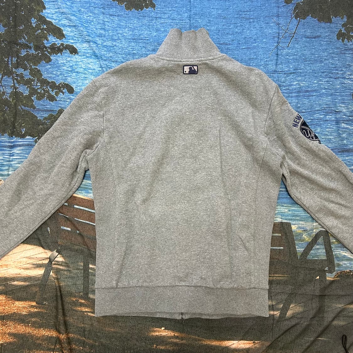 MLB New York Yankees Zip-Up 상품이미지3