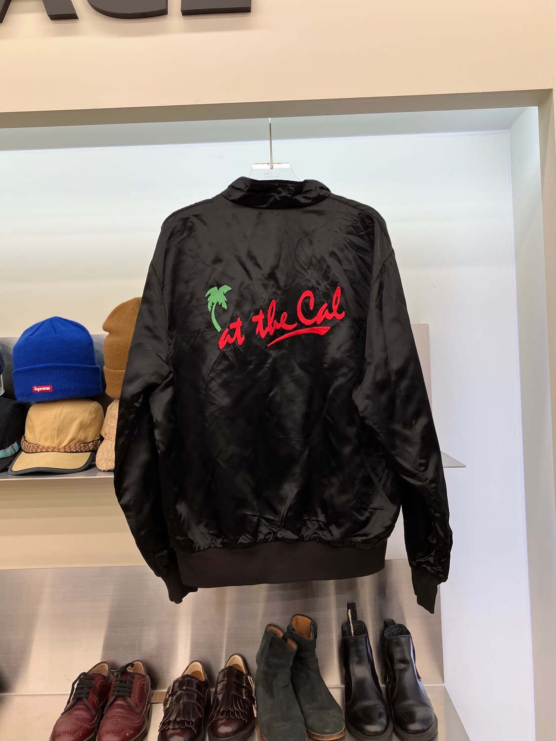 80‘s USA 사틴 자켓 상품이미지2